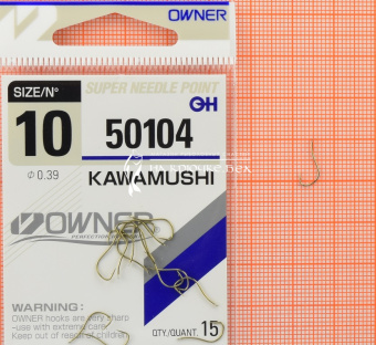Крючки Owner 50104 (Kawamushi), #10, Для пучка опарыша ⏩ Профессиональные консультации. ✈️ Оперативная доставка в любой регион. ✔️ Низкие цены. ➡️ Вы останетесь довольны! ✌️ Заказать:☎️ +375 29 662 27 73

