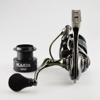 Катушка Лайт KAIDA, MYQ-02, 2000, 253г, MYQ02-20A. ⏩ Профессиональные консультации. ✈️ Оперативная доставка в любой регион. ✔️ Низкие цены. ➡️ Вы останетесь довольны! ✌️ Заказать:☎️ +375 29 662 27 73