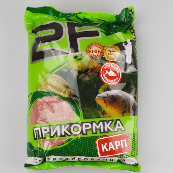 Прикормка 2F, Стандарт, 1кг, Карп крупная фракция клубника ⏩ Профессиональные консультации. ✈️ Оперативная доставка в любой регион. ✔️ Низкие цены. ➡️ Вы останетесь довольны! ✌️ Заказать:☎️ +375 29 662 27 73