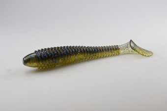 Виброхвост Фат GROWS CULTURE S.W. Worm Fat 7.8 (GC) 418 (Bluegill Fish). ⏩ Профессиональные консультации. ✈️ Оперативная доставка в любой регион. ✔️ Низкие цены. ➡️ Вы останетесь довольны! ✌️ Заказать:☎️ +375 29 662 27 73