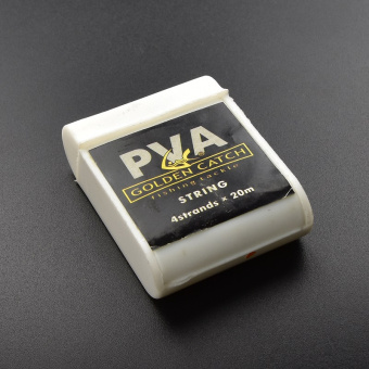 Нить растворяемая PVA Golden Catch, 20 м ⏩ Профессиональные консультации. ✈️ Оперативная доставка в любой регион. ✔️ Низкие цены. ➡️ Вы останетесь довольны! ✌️ Заказать:☎️ +375 29 662 27 73