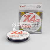 Шнур 4-х жильный KAIDA Sinking Feeder Braid X4, Dark Gray, SFBPE-18 ⏩ Профессиональные консультации. ✈️ Оперативная доставка в любой регион. ✔️ Низкие цены. ➡️ Вы останетесь довольны! ✌️ Заказать:☎️ +375 29 662 27 73