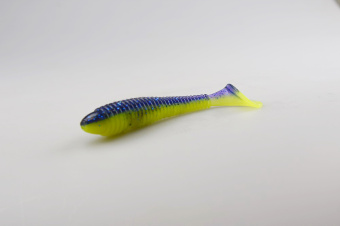 Виброхвост Фат GROWS CULTURE S.W. Worm Fat 4.8 (GC) PAL14 (Chartreuse/Blue FLK). ⏩ Профессиональные консультации. ✈️ Оперативная доставка в любой регион. ✔️ Низкие цены. ➡️ Вы останетесь довольны! ✌️ Заказать:☎️ +375 29 662 27 73