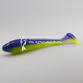 Виброхвост Фат GROWS CULTURE S.W. Worm Fat 6.8 (GC) PAL14 (Chartreuse/Blue FLK). ⏩ Профессиональные консультации. ✈️ Оперативная доставка в любой регион. ✔️ Низкие цены. ➡️ Вы останетесь довольны! ✌️ Заказать:☎️ +375 29 662 27 73