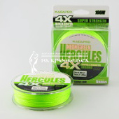 Шнур 4-х жильный KAIDA Hercules, Neon Green, PX401-35 ⏩ Профессиональные консультации. ✈️ Оперативная доставка в любой регион. ✔️ Низкие цены. ➡️ Вы останетесь довольны! ✌️ Заказать:☎️ +375 29 662 27 73
