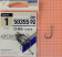 Крючки Owner 50355 (Chinu with eye), #1, Для матча ⏩ Профессиональные консультации. ✈️ Оперативная доставка в любой регион. ✔️ Низкие цены. ➡️ Вы останетесь довольны! ✌️ Заказать:☎️ +375 29 662 27 73

