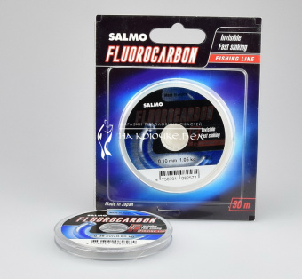 Флюорокарбон SALMO Fluorocarbon 4503 ⏩ Профессиональные консультации. ✈️ Оперативная доставка в любой регион. ☎️ +375 29 662 27 73