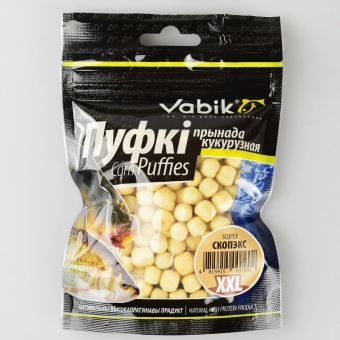 Воздушная кукуруза Vabik, Corn Puffies XXL, 20г, Скопекс ⏩ Профессиональные консультации. ✈️ Оперативная доставка в любой регион. ✔️ Низкие цены. ➡️ Вы останетесь довольны! ✌️ Заказать:☎️ +375 29 662 27 73