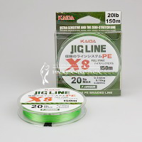 Шнур 8-и жильный KAIDA Jig Line PE 8X, Fluo Green, PE81-14 ⏩ Профессиональные консультации. ✈️ Оперативная доставка в любой регион. ✔️ Низкие цены. ➡️ Вы останетесь довольны! ✌️ Заказать:☎️ +375 29 662 27 73