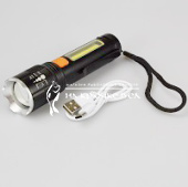 Фонарь ручной с аккумулятором и боковым фонарем (зарядка USB Type-C), T06-30, 13.5 см ⏩ Профессиональные консультации. ✈️ Оперативная доставка в любой регион. ✔️ Низкие цены. ➡️ Вы останетесь довольны! ✌️ Заказать:☎️ +375 29 662 27 73