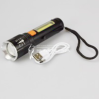 Фонарь ручной с аккумулятором и боковым фонарем (зарядка USB Type-C), T06-30, 13.5 см ⏩ Профессиональные консультации. ✈️ Оперативная доставка в любой регион. ✔️ Низкие цены. ➡️ Вы останетесь довольны! ✌️ Заказать:☎️ +375 29 662 27 73