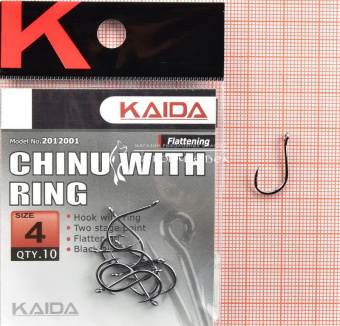 Крючки Kaida BA04 (Chinu), #4, Для фидера ⏩ Профессиональные консультации. ✈️ Оперативная доставка в любой регион. ✔️ Низкие цены. ➡️ Вы останетесь довольны! ✌️ Заказать:☎️ +375 29 662 27 73
